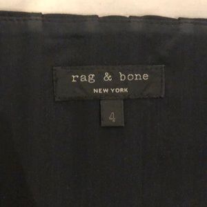 Rag & Bone tuxedo dress